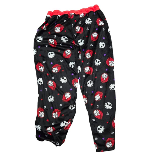 Disney's Nightmare Before Christmas Fleece Pajama Pants - Picture 3 of 5